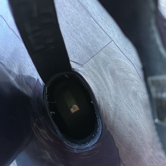 hunter boots with socks - Picture 9 of 12